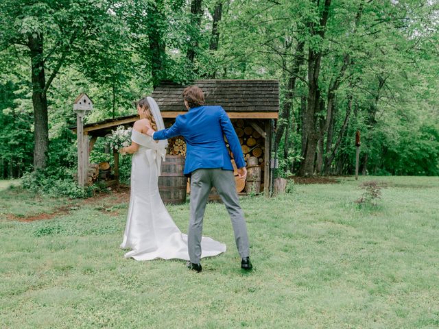 Amy and Max&apos;s Wedding in Crozet, Virginia 14