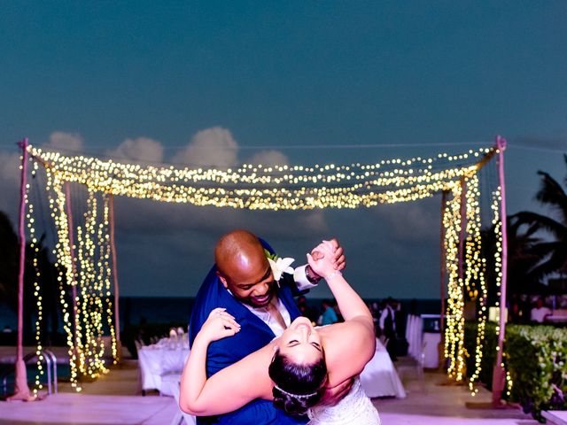 Ron and Deanna&apos;s Wedding in Cancun, Mexico 12