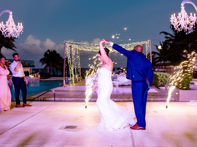 Ron and Deanna&apos;s Wedding in Cancun, Mexico 13