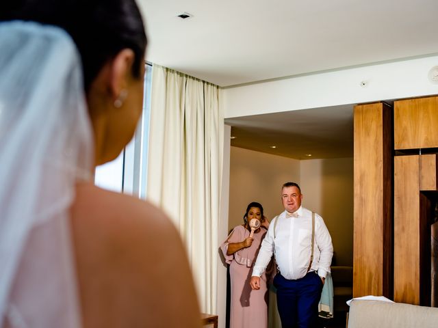 Ron and Deanna&apos;s Wedding in Cancun, Mexico 18