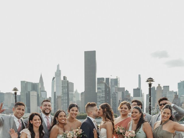 Alejandro and Julissa&apos;s Wedding in Long Island City, New York 22