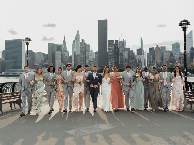 Alejandro and Julissa&apos;s Wedding in Long Island City, New York 23