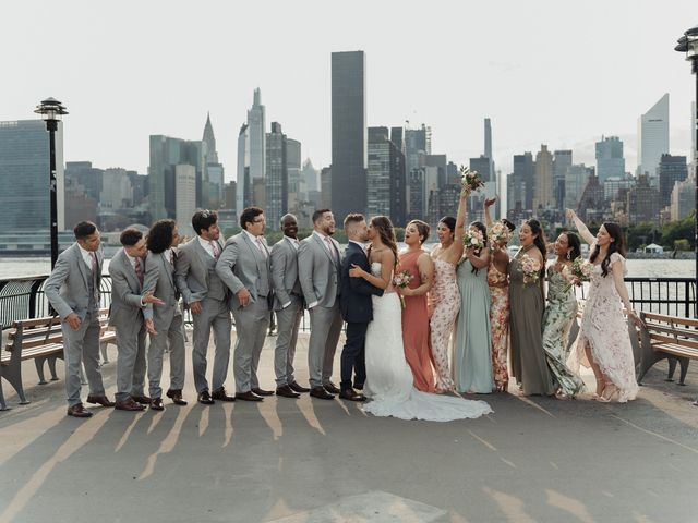 Alejandro and Julissa&apos;s Wedding in Long Island City, New York 24