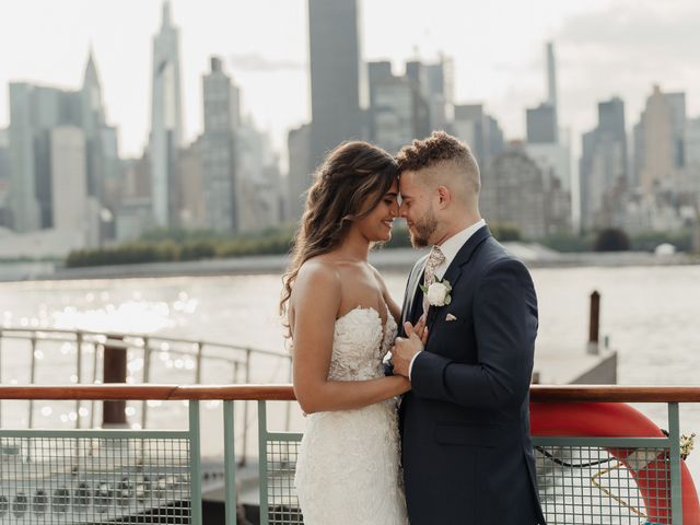 Alejandro and Julissa&apos;s Wedding in Long Island City, New York 25
