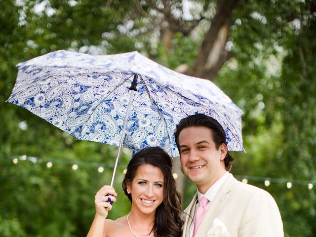 Rosie and John&apos;s Wedding in Lyons, Colorado 13