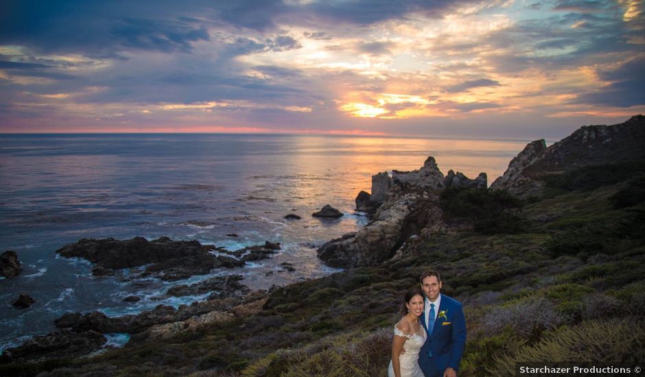 Evan and Natalie's Wedding in Big Sur, California