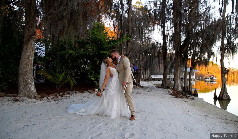 Erik and Emily's Wedding in Orlando, Florida