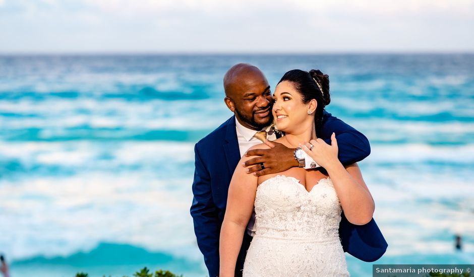 Ron and Deanna's Wedding in Cancun, Mexico