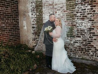 Hannah Crawford & John Patterson's wedding