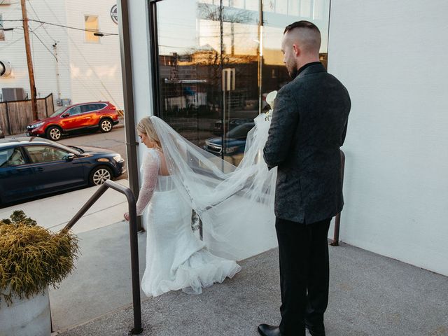 John Patterson and Hannah Crawford's Wedding in Knoxville, Tennessee 27