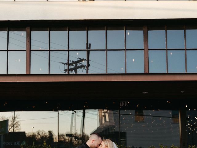 John Patterson and Hannah Crawford's Wedding in Knoxville, Tennessee 29
