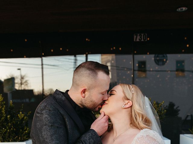 John Patterson and Hannah Crawford's Wedding in Knoxville, Tennessee 30