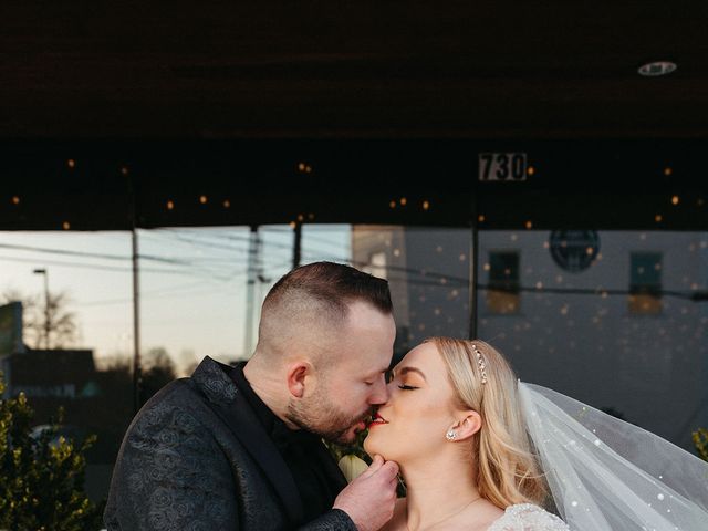 John Patterson and Hannah Crawford's Wedding in Knoxville, Tennessee 31