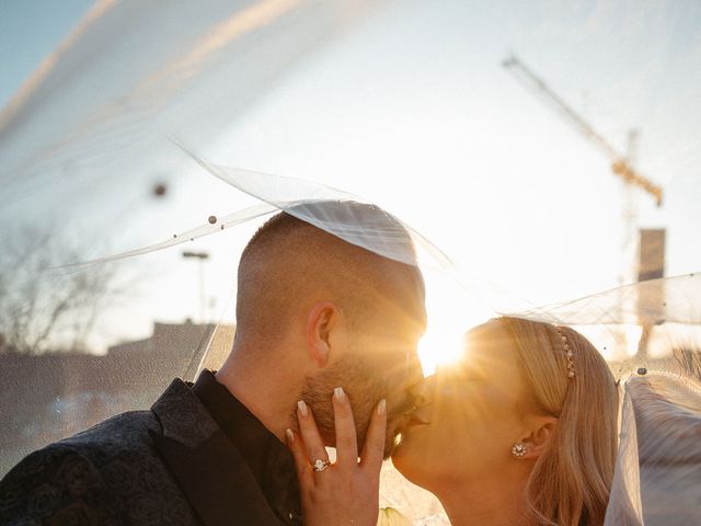 John Patterson and Hannah Crawford's Wedding in Knoxville, Tennessee 32