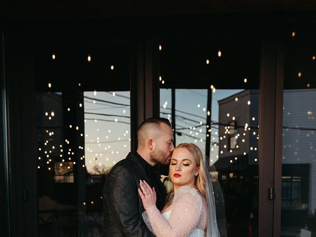 John Patterson and Hannah Crawford's Wedding in Knoxville, Tennessee 34