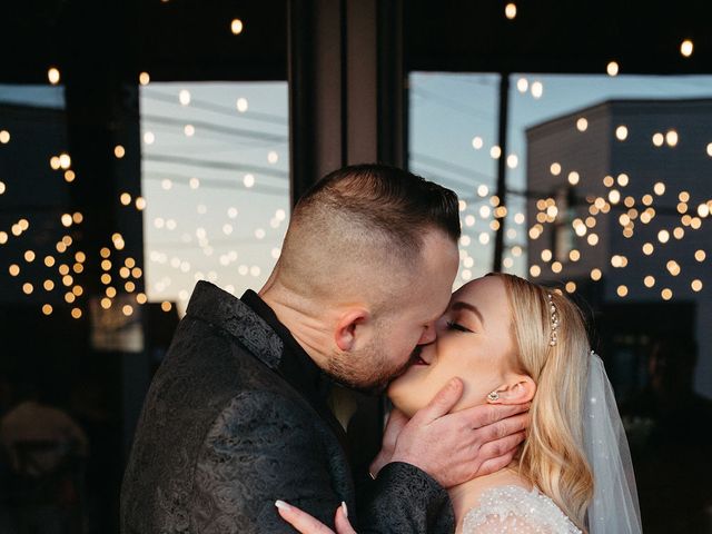 John Patterson and Hannah Crawford's Wedding in Knoxville, Tennessee 35