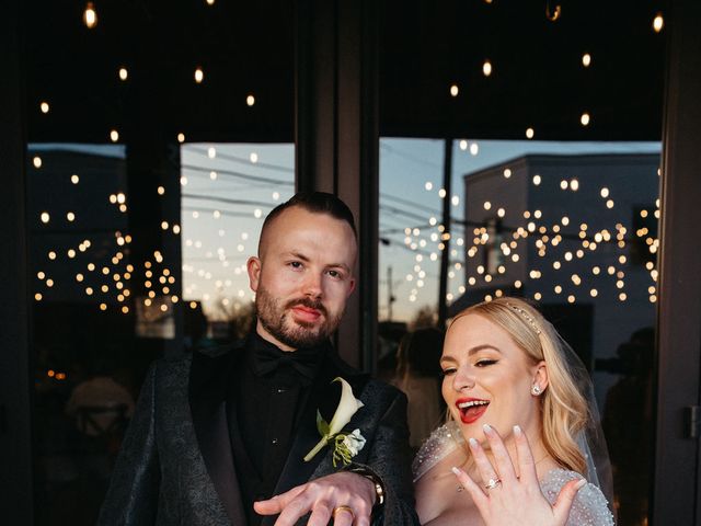 John Patterson and Hannah Crawford's Wedding in Knoxville, Tennessee 37