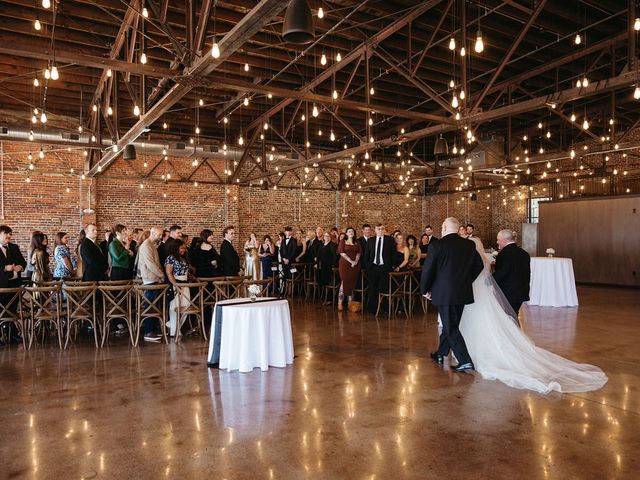 John Patterson and Hannah Crawford's Wedding in Knoxville, Tennessee 39