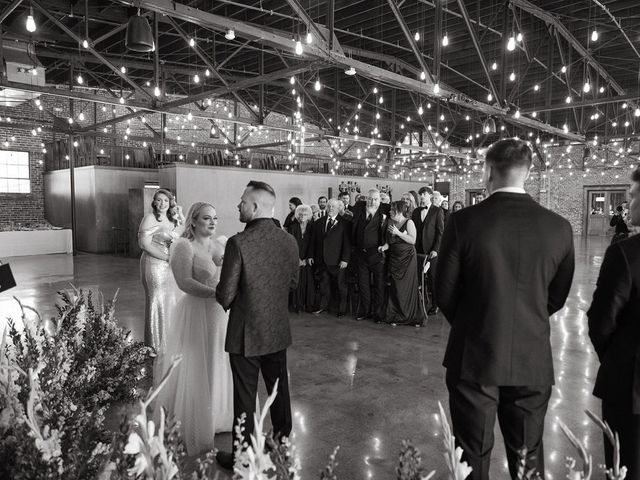 John Patterson and Hannah Crawford's Wedding in Knoxville, Tennessee 40