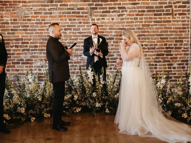 John Patterson and Hannah Crawford's Wedding in Knoxville, Tennessee 41