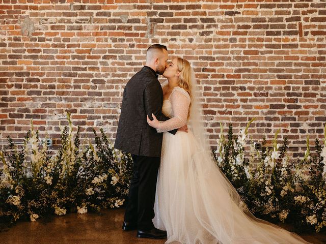 John Patterson and Hannah Crawford's Wedding in Knoxville, Tennessee 42