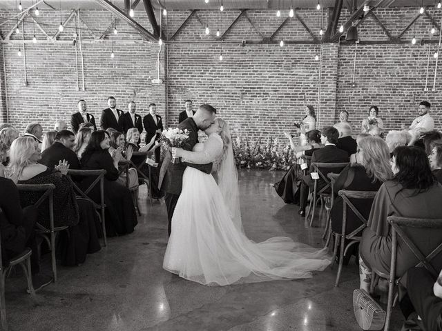 John Patterson and Hannah Crawford's Wedding in Knoxville, Tennessee 43