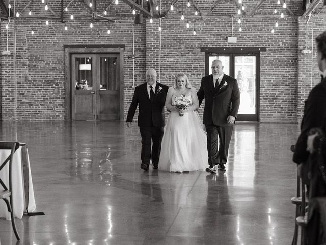 John Patterson and Hannah Crawford's Wedding in Knoxville, Tennessee 45