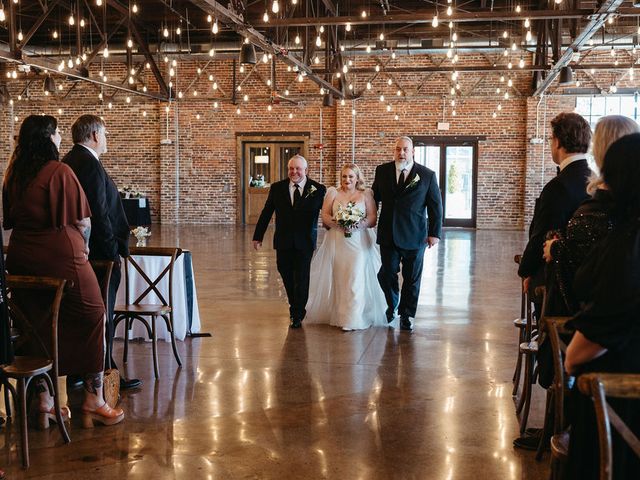 John Patterson and Hannah Crawford's Wedding in Knoxville, Tennessee 46