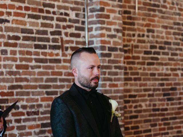 John Patterson and Hannah Crawford's Wedding in Knoxville, Tennessee 48