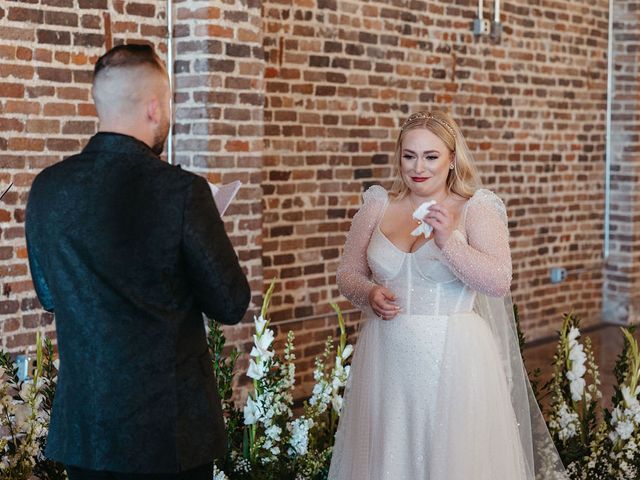 John Patterson and Hannah Crawford's Wedding in Knoxville, Tennessee 49