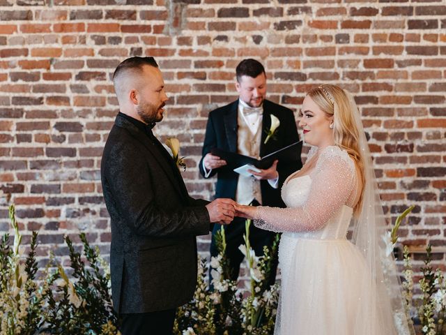 John Patterson and Hannah Crawford's Wedding in Knoxville, Tennessee 50