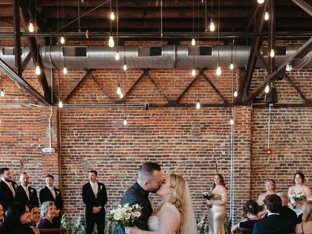 John Patterson and Hannah Crawford's Wedding in Knoxville, Tennessee 51