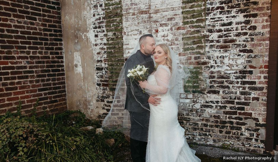 John Patterson and Hannah Crawford's Wedding in Knoxville, Tennessee