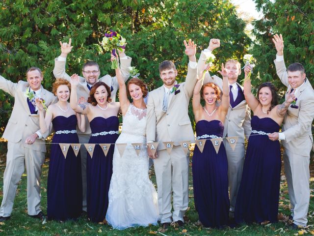Tyler and Krista&apos;s Wedding in Kasson, Minnesota 22
