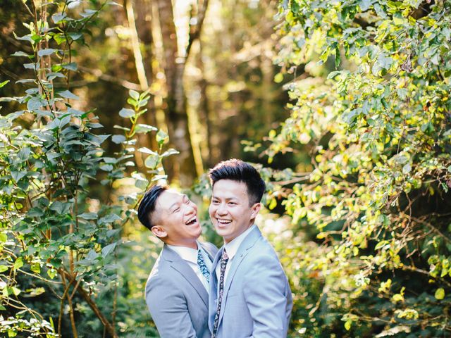 Henry and Viet&apos;s Wedding in Langley, Washington 7