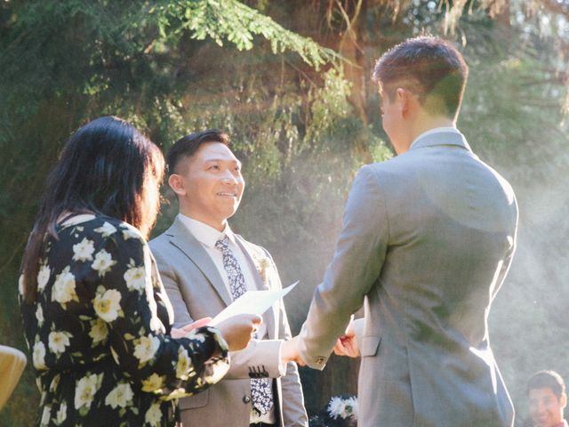 Henry and Viet&apos;s Wedding in Langley, Washington 13