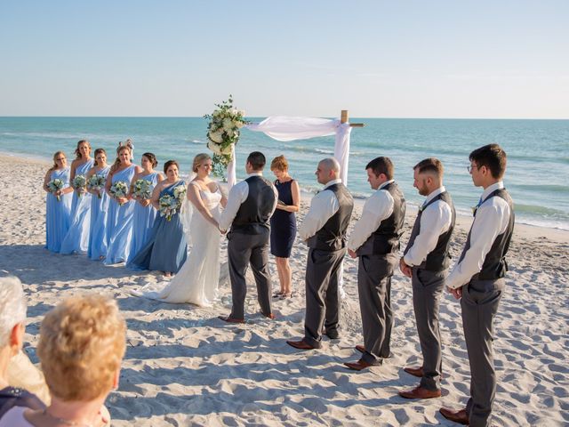 Dominick and Brittney&apos;s Wedding in Longboat Key, Florida 34