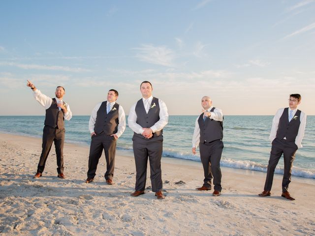 Dominick and Brittney&apos;s Wedding in Longboat Key, Florida 36