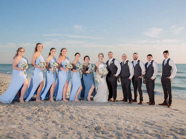 Dominick and Brittney&apos;s Wedding in Longboat Key, Florida 37