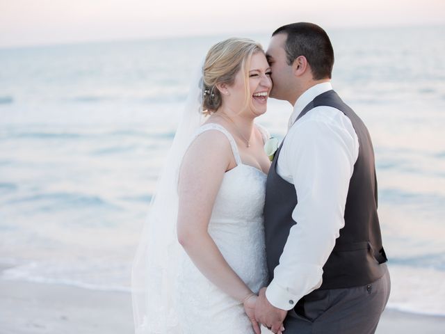 Dominick and Brittney&apos;s Wedding in Longboat Key, Florida 43