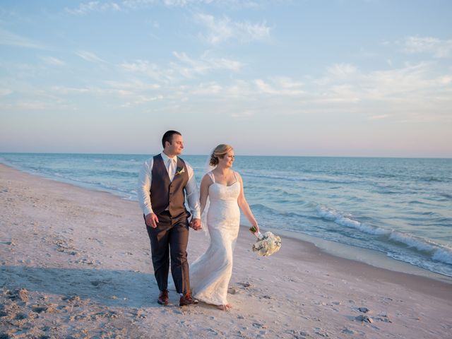 Dominick and Brittney&apos;s Wedding in Longboat Key, Florida 47