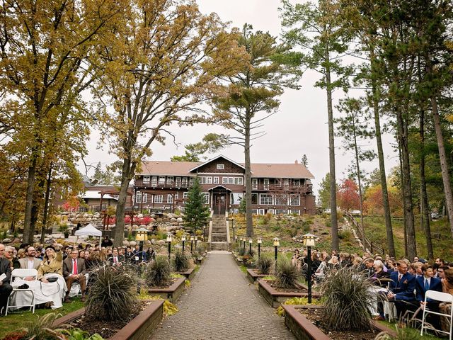 Sean and Jenna&apos;s Wedding in Nisswa, Minnesota 2