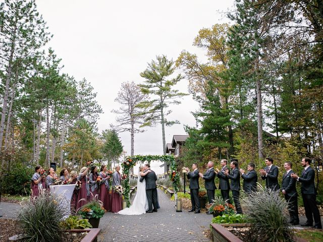 Sean and Jenna&apos;s Wedding in Nisswa, Minnesota 16