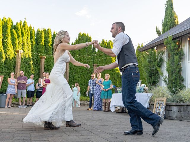 Jordan and Grace&apos;s Wedding in Canby, Oregon 34