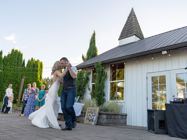 Jordan and Grace&apos;s Wedding in Canby, Oregon 35