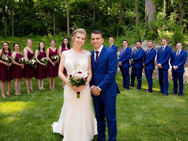 Riley and Chelsea&apos;s Wedding in Berryville, Virginia 26