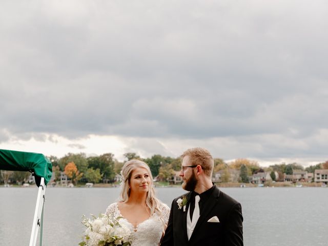 Michael and Miriam&apos;s Wedding in Clarkston, Michigan 27
