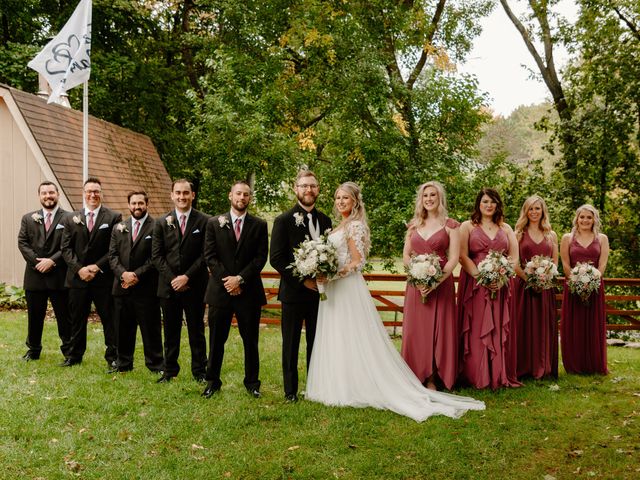 Michael and Miriam&apos;s Wedding in Clarkston, Michigan 43