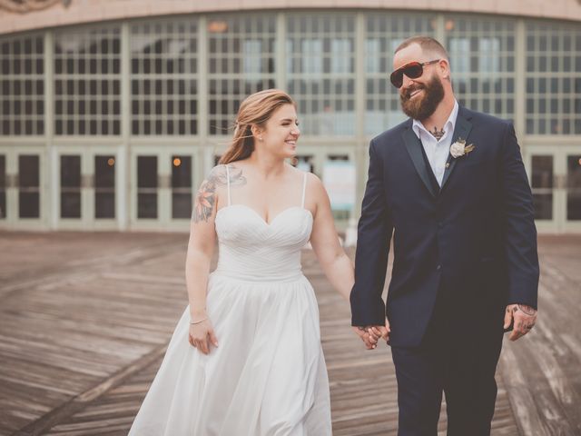 Chris and Melissa&apos;s Wedding in Asbury Park, New Jersey 9