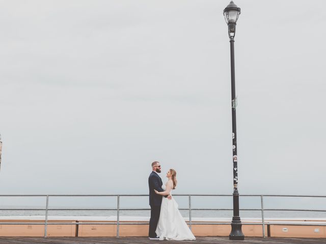 Chris and Melissa&apos;s Wedding in Asbury Park, New Jersey 14